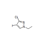 3-Chloro-1-ethyl-4-iodo-1H-pyrazole