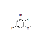 3-Bromo-5-fluoro-2-iodoanisole