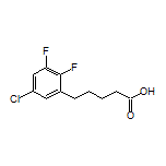 5-(5-Chloro-2,3-difluorophenyl)pentanoic Acid