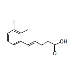 (E)-5-(3-Iodo-2-methylphenyl)-4-pentenoic Acid