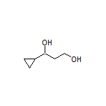 1-Cyclopropylpropane-1,3-diol