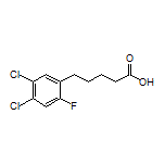 5-(4,5-Dichloro-2-fluorophenyl)pentanoic Acid