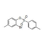 2-Bromo-4-methylphenyl Tosylate