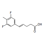 (E)-5-(3,5-Difluoro-4-methylphenyl)-4-pentenoic Acid