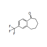 2-(Trifluoromethyl)-6,7,8,9-tetrahydro-5H-benzo[7]annulen-5-one