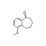 1-Methoxy-6,7,8,9-tetrahydro-5H-benzo[7]annulen-5-one