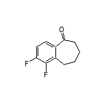 1,2-Difluoro-6,7,8,9-tetrahydro-5H-benzo[7]annulen-5-one