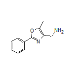 (5-Methyl-2-phenyl-4-oxazolyl)methanamine