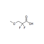 2,2-Difluoro-3-methoxypropanoic Acid