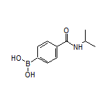 4-(Isopropylcarbamoyl)phenylboronic Acid