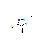 4,5-Dibromo-2-isobutyl-2H-1,2,3-triazole