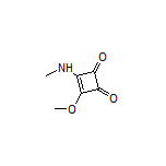 3-Methoxy-4-(methylamino)-3-cyclobutene-1,2-dione