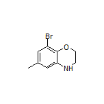 8-Bromo-6-methyl-3,4-dihydro-2H-benzo[b][1,4]oxazine