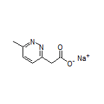 Sodium 2-(6-Methyl-3-pyridazinyl)acetate