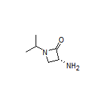 (R)-3-Amino-1-isopropylazetidin-2-one