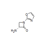 (R)-3-Amino-1-(2-oxazolyl)azetidin-2-one