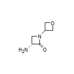 (R)-3-Amino-1-(oxetan-3-yl)azetidin-2-one