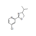 2-(4-Chloro-2-pyridyl)-4-isopropyl-4,5-dihydrooxazole