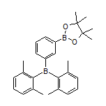 3-[Bis(2,6-dimethylphenyl)boryl]phenylboronic Acid Pinacol Ester