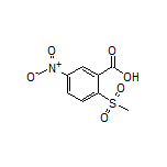 2-(Methylsulfonyl)-5-nitrobenzoic Acid