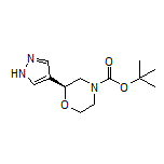 (S)-4-Boc-2-(4-pyrazolyl)morpholine