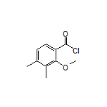 2-Methoxy-3,4-dimethylbenzoyl Chloride