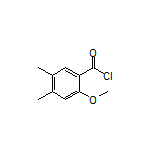 2-Methoxy-4,5-dimethylbenzoyl Chloride