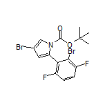 4-Bromo-2-(2-bromo-3,6-difluorophenyl)-1-Boc-1H-pyrrole