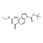 7-Boc-2-(ethylthio)-1H-pyrrolo[2,3-h]quinazolin-4(7H)-one