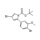 4-Bromo-2-(4-bromo-3-methoxyphenyl)-1-Boc-1H-pyrrole