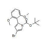 4-Bromo-1-Boc-2-(2,6-dimethoxyphenyl)-1H-pyrrole