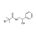 2-Bromo-N-(2-hydroxy-2-phenylethyl)-2-methylpropanamide