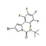 4-Bromo-1-Boc-2-(perfluorophenyl)-1H-pyrrole