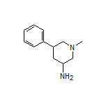 1-Methyl-5-phenylpiperidin-3-amine