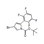 4-Bromo-1-Boc-2-(2,3,5,6-tetrafluorophenyl)-1H-pyrrole