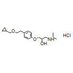 1-[4-[2-(Cyclopropylmethoxy)ethyl]phenoxy]-3-(isopropylamino)-2-propanol Hydrochloride