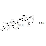 1-(3,4-Dimethoxybenzyl)-6-methyl-2,3,4,9-tetrahydro-1H-pyrido[3,4-b]indole Hydrochloride