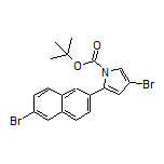 4-Bromo-2-(6-bromo-2-naphthyl)-1-Boc-1H-pyrrole