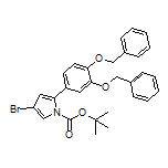 2-[3,4-Bis(benzyloxy)phenyl]-4-bromo-1-Boc-1H-pyrrole