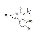 4-Bromo-1-Boc-2-(3,4-dibromophenyl)-1H-pyrrole