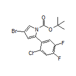 4-Bromo-1-Boc-2-(2-chloro-4,5-difluorophenyl)-1H-pyrrole