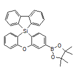 Spiro[dibenzo[b,d]silole-5,10’-dibenzo[b,e][1,4]oxasiline]-3’-boronic Acid Pinacol Ester