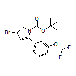 4-Bromo-1-Boc-2-[3-(difluoromethoxy)phenyl]-1H-pyrrole