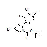 4-Bromo-1-Boc-2-(3-chloro-2,4-difluorophenyl)-1H-pyrrole