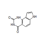 1H-Pyrrolo[2,3-h]quinazoline-2,4(3H,7H)-dione