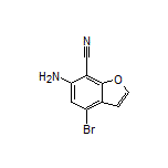 6-Amino-4-bromobenzofuran-7-carbonitrile