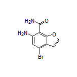 6-Amino-4-bromobenzofuran-7-carboxamide