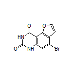 4-Bromofuro[2,3-f]quinazoline-7,9(6H,8H)-dione