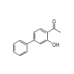 1-(3-Hydroxy-4-biphenylyl)ethanone