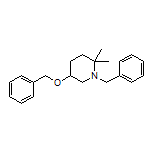 1-Benzyl-5-(benzyloxy)-2,2-dimethylpiperidine